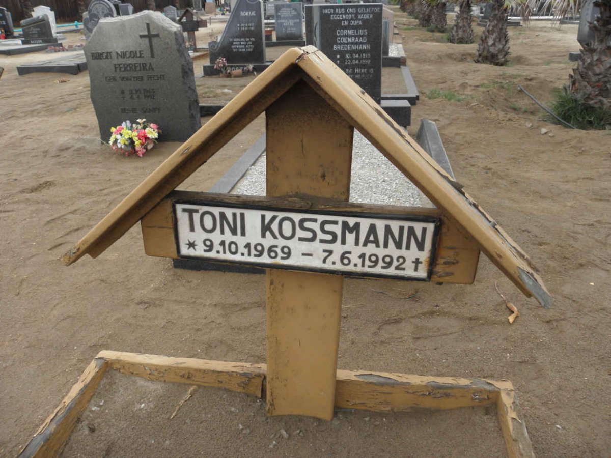 KOSSMANN Toni 1969-1992