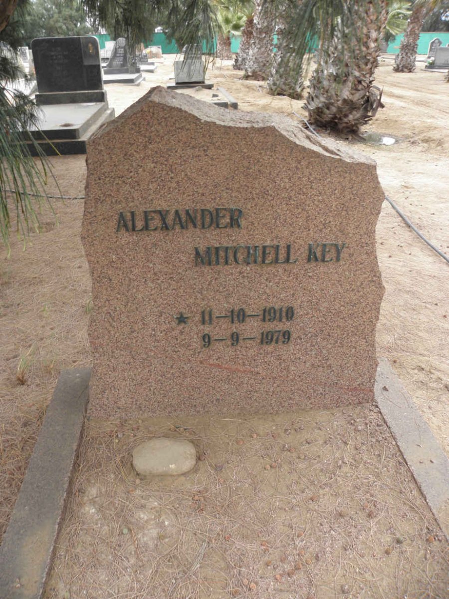 KEY Alexander Mitchell 1910-1979