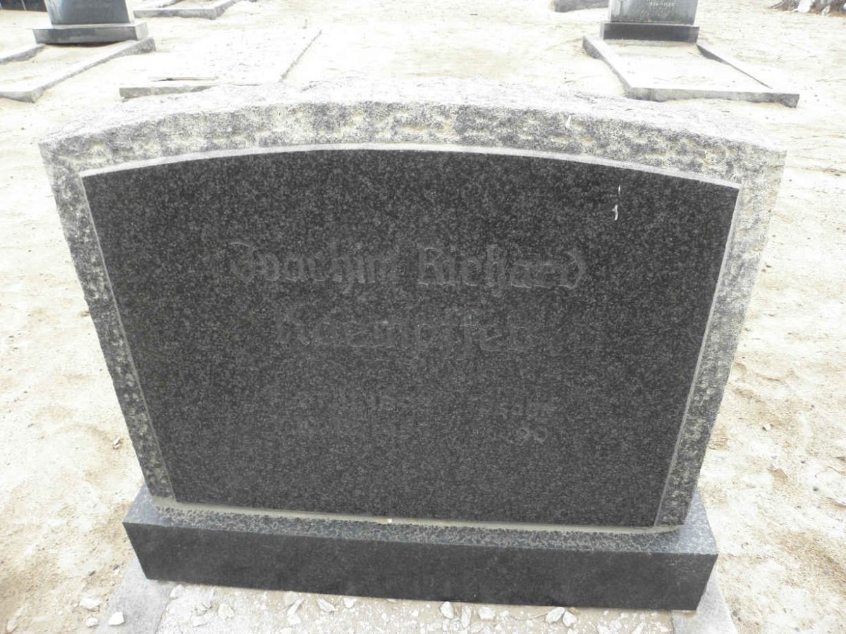 KAEMOSSEC Joachim Richard