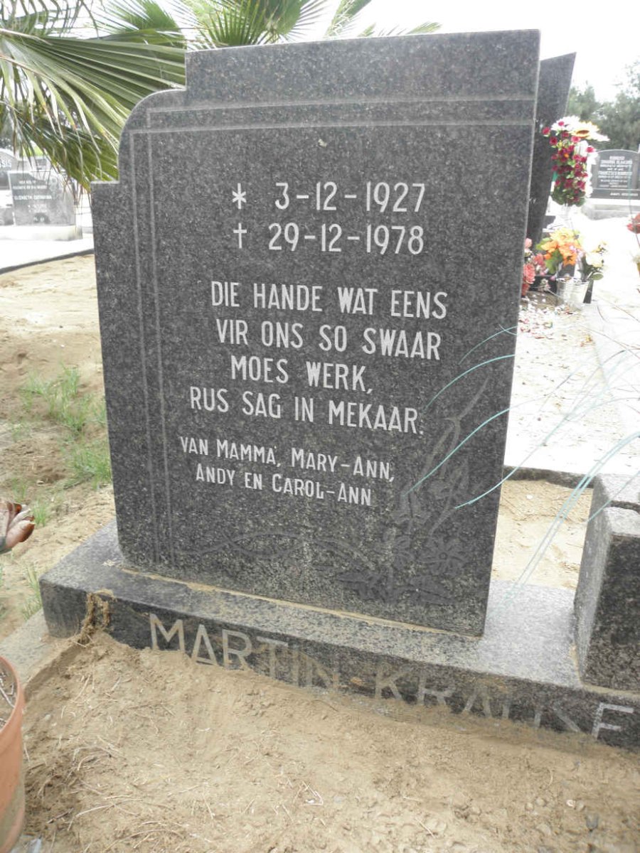 KRAUSE Martin 1927-1978 