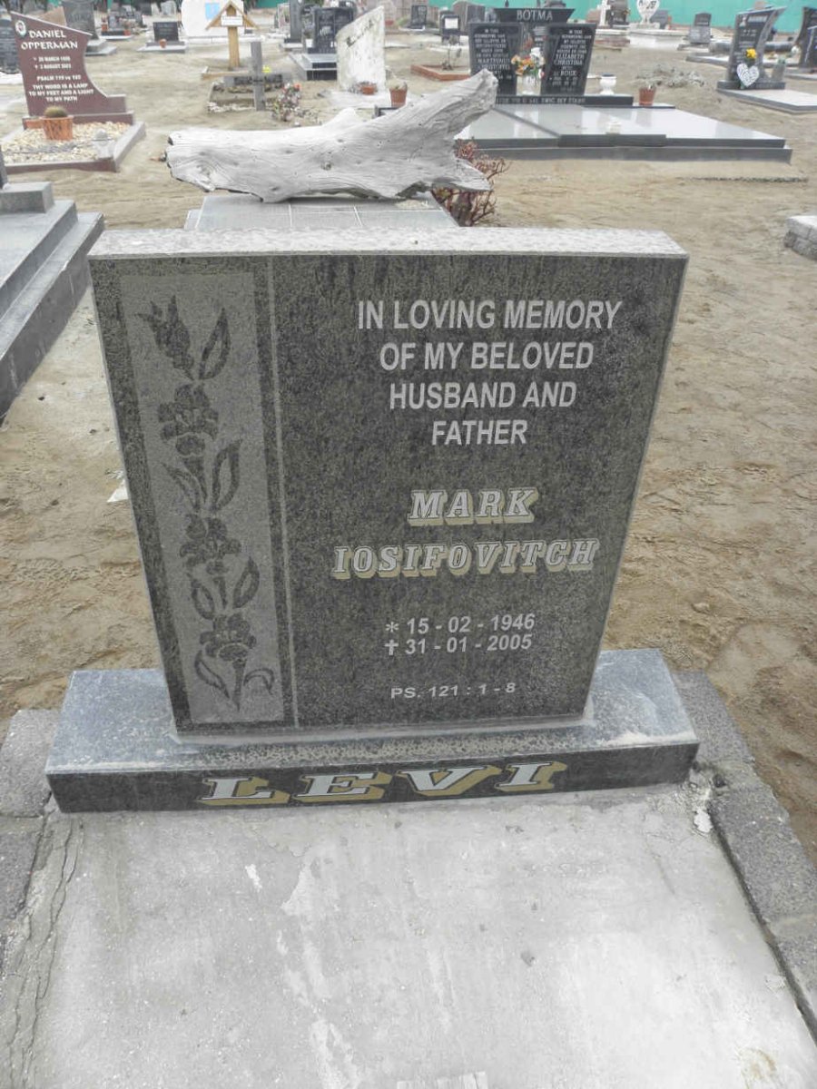 LEVI Mark Iosifovitch 1946-2005