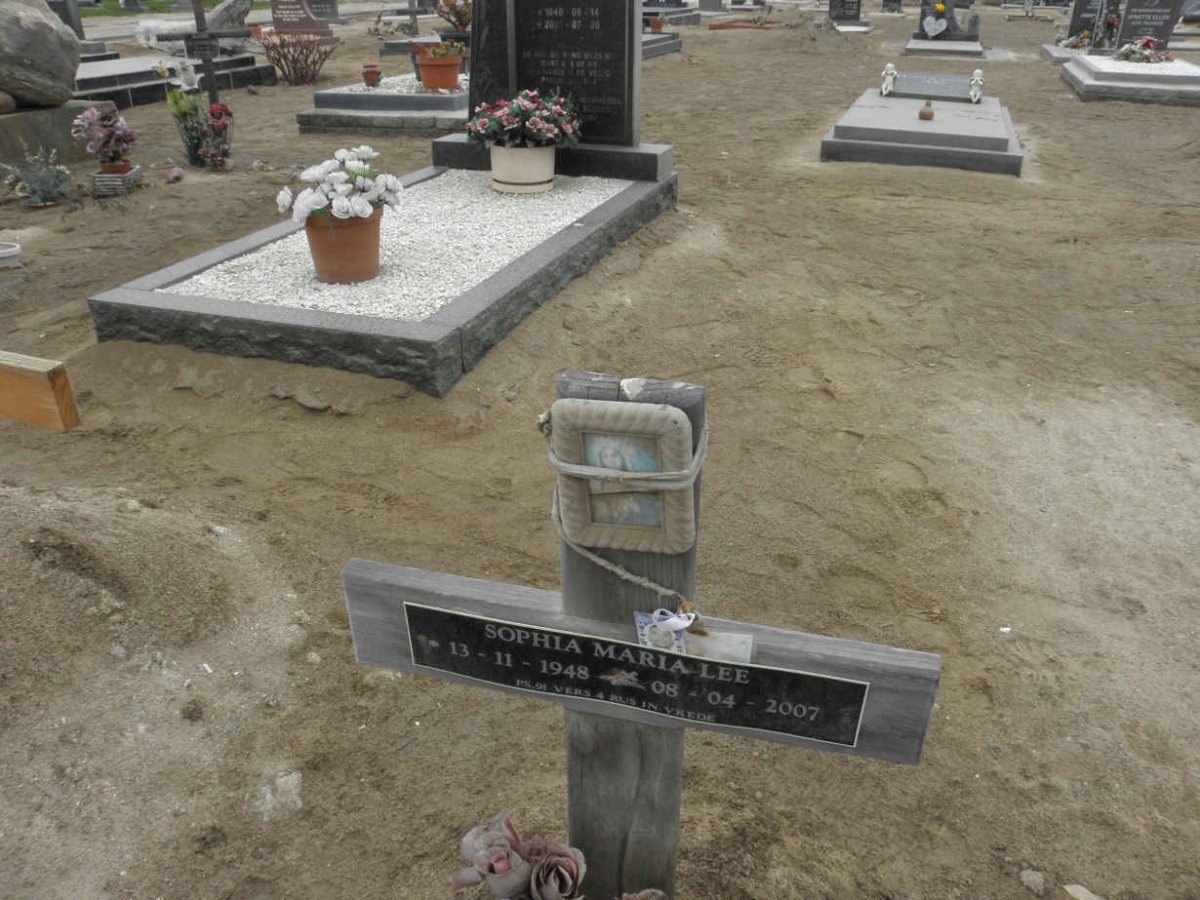 LEE Sophia Maria 1948-2007