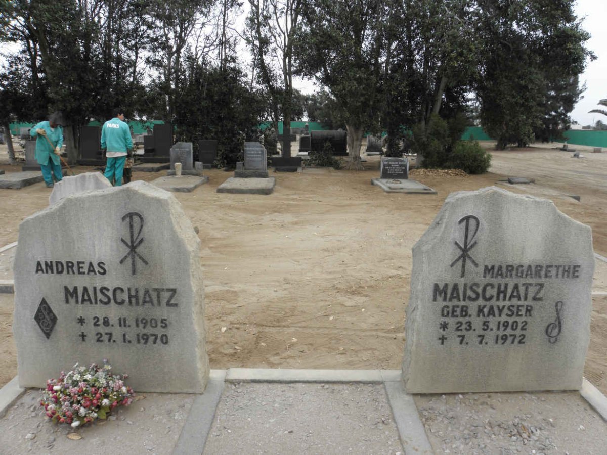 MAISCHATZ Andreas 1905-1970 &amp; Margarethe KAYSER 1902-1972