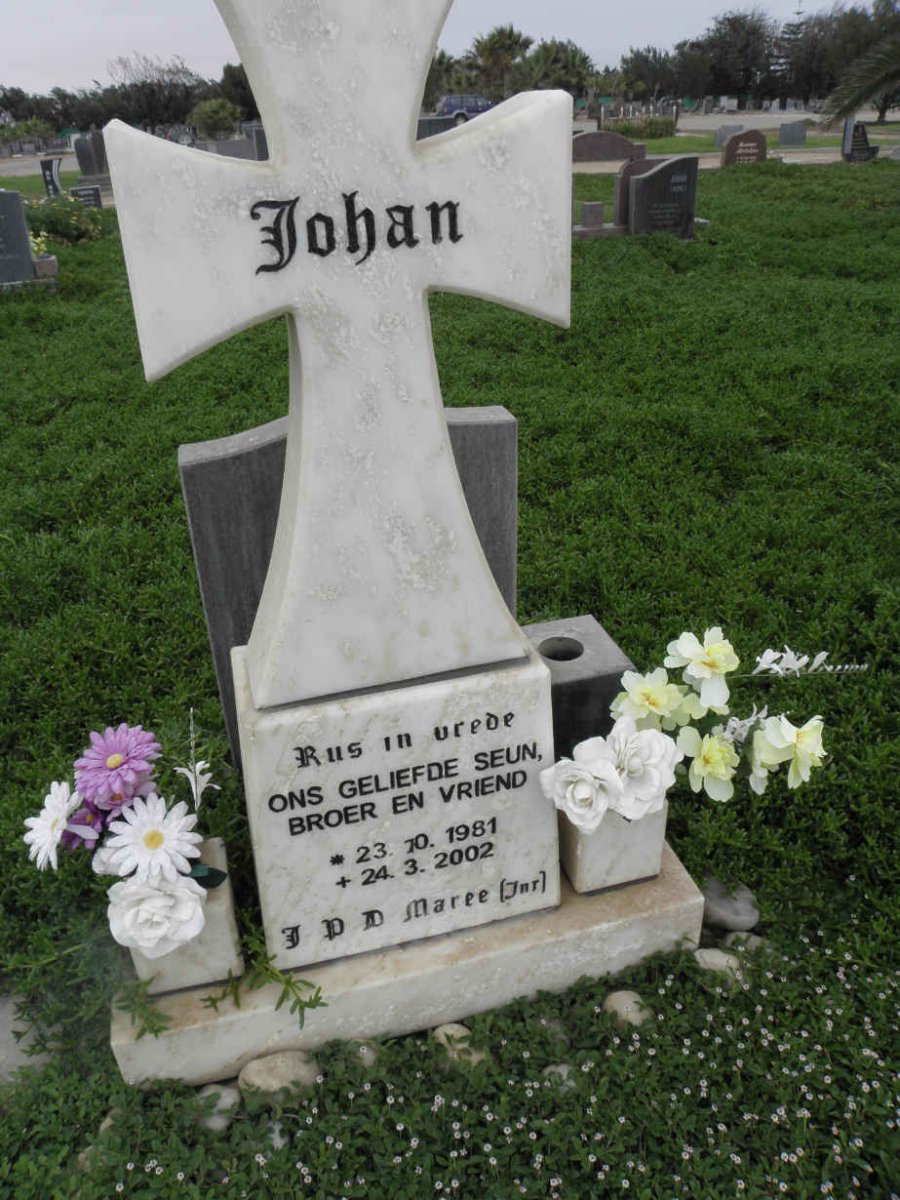 MAREE J.D.D. 1981-2002