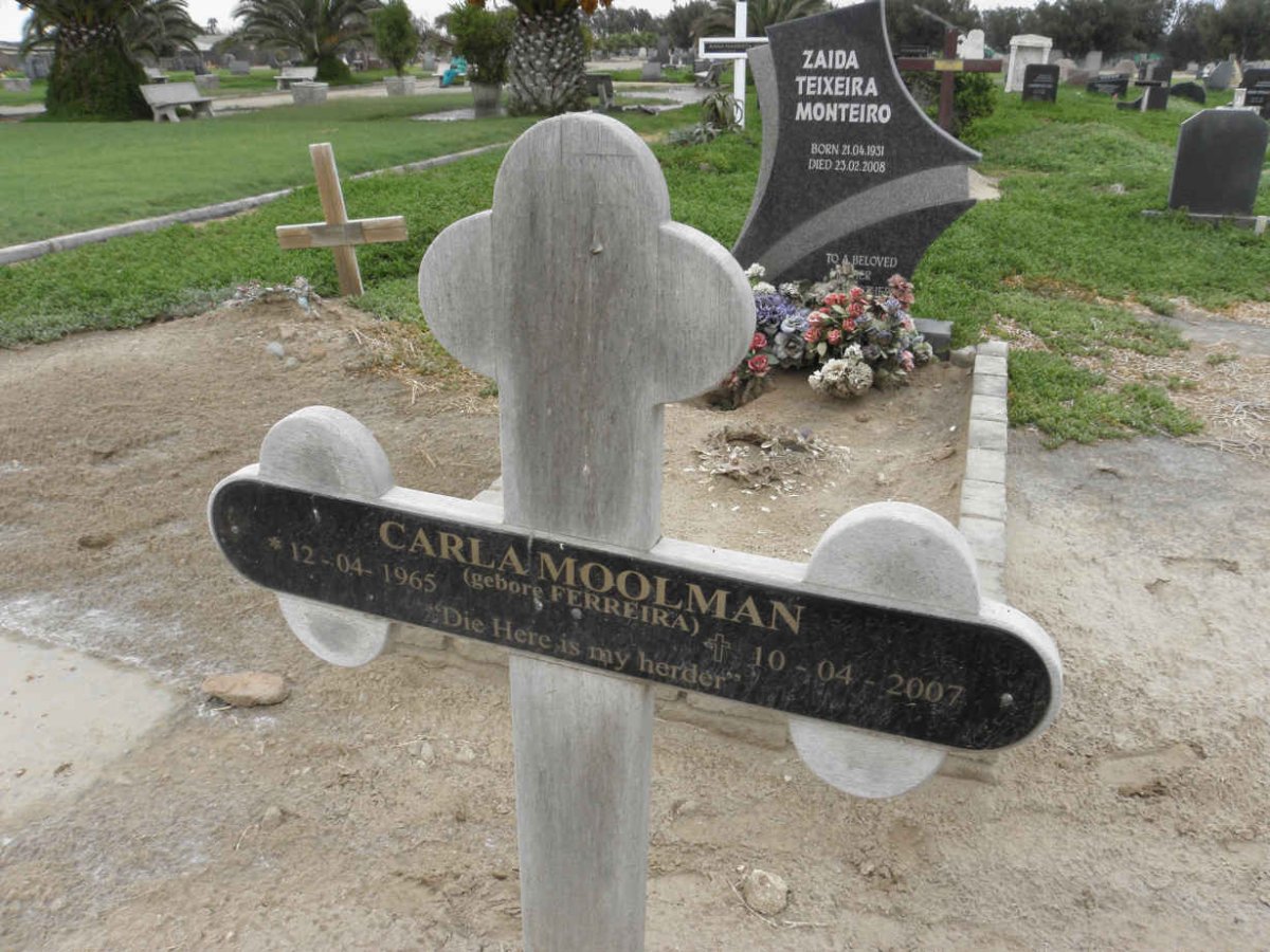 MOOLMAN Carla 1965-2007