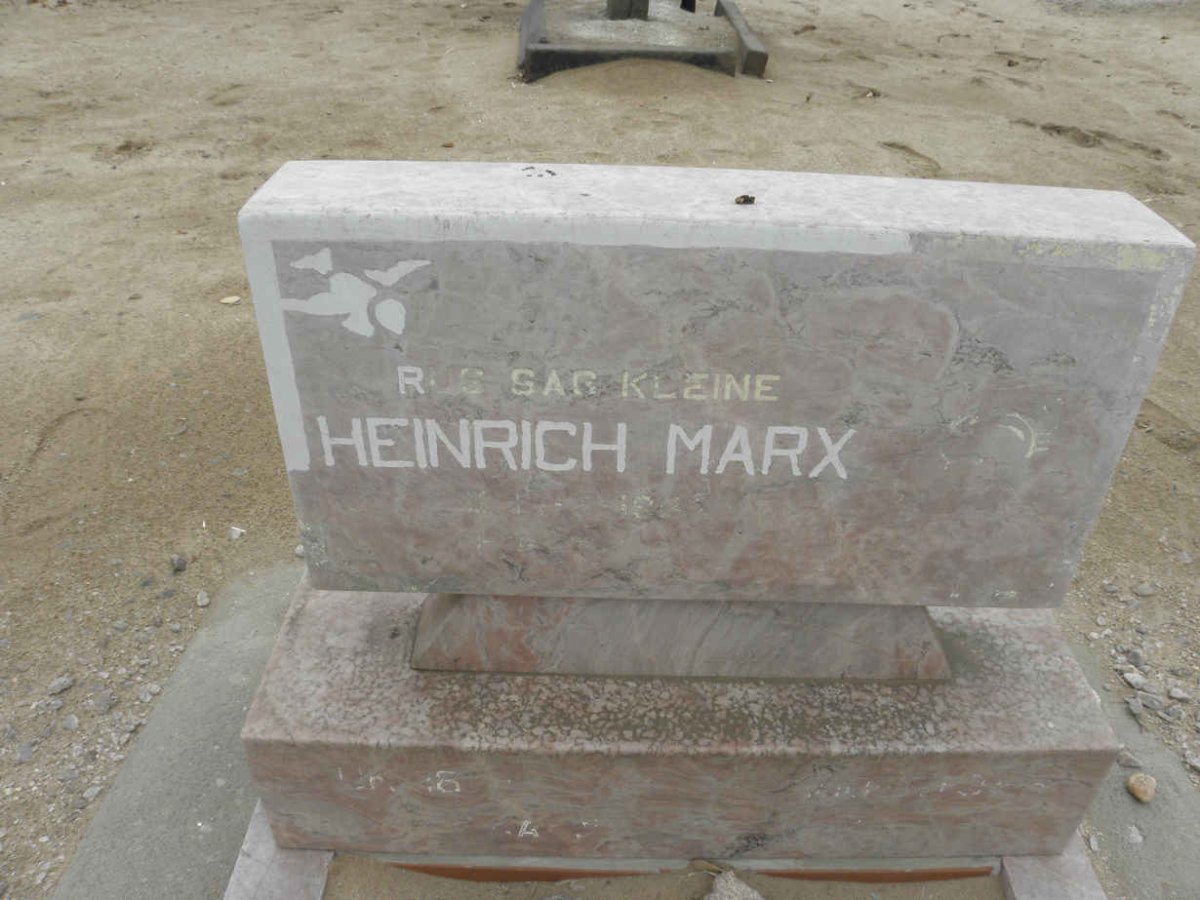 MARX Heinrich 1983-1983