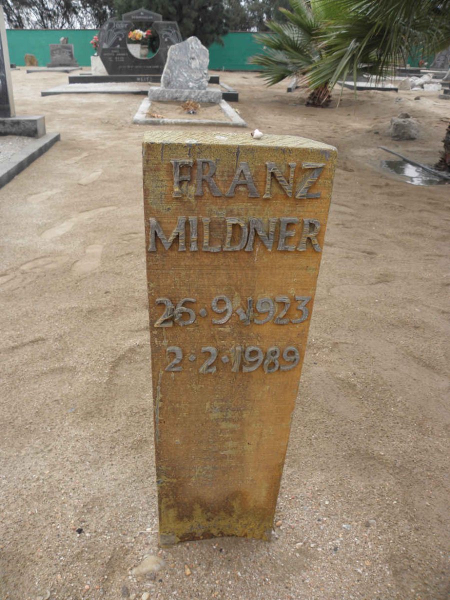 MILDNER Franz 1923-1989