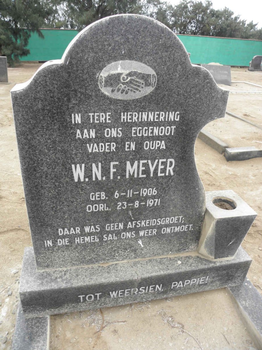 MEYER W.N.F. 1906-1971