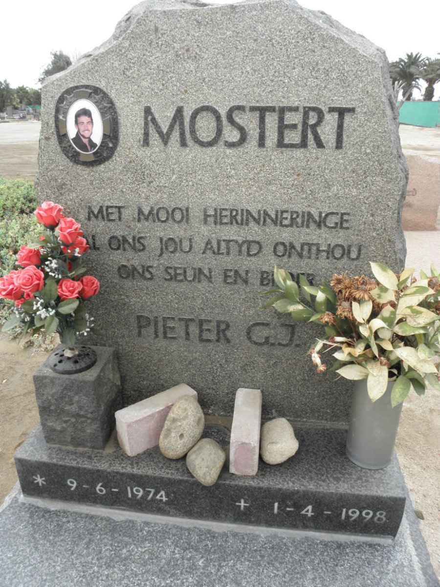 MOSTERT Pieter G.J. 1974-1998