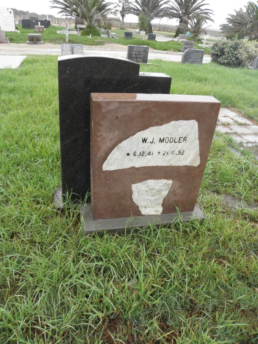 MODLER W.J. 1941-1992
