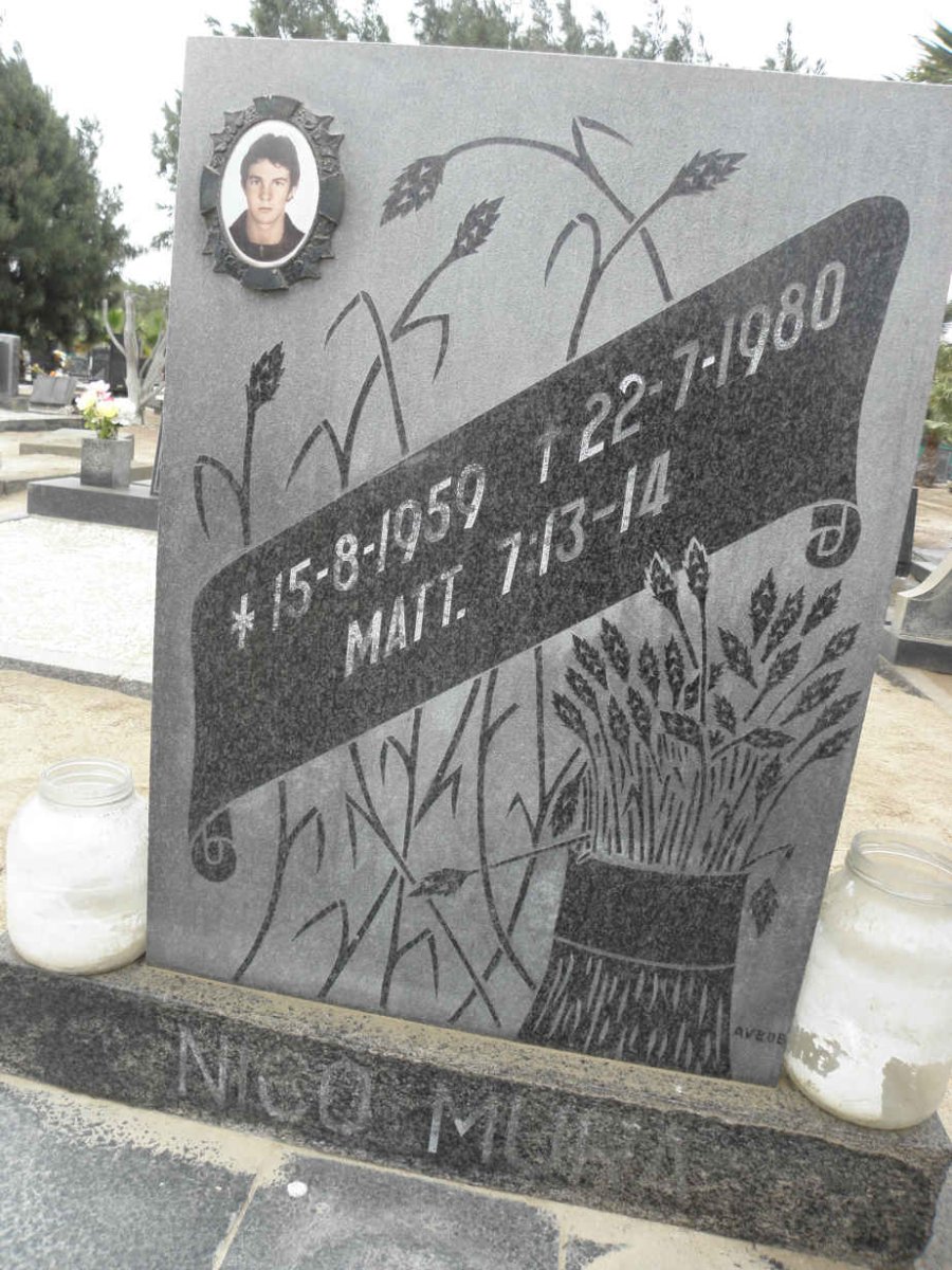 MURIA Nico 1959-1980
