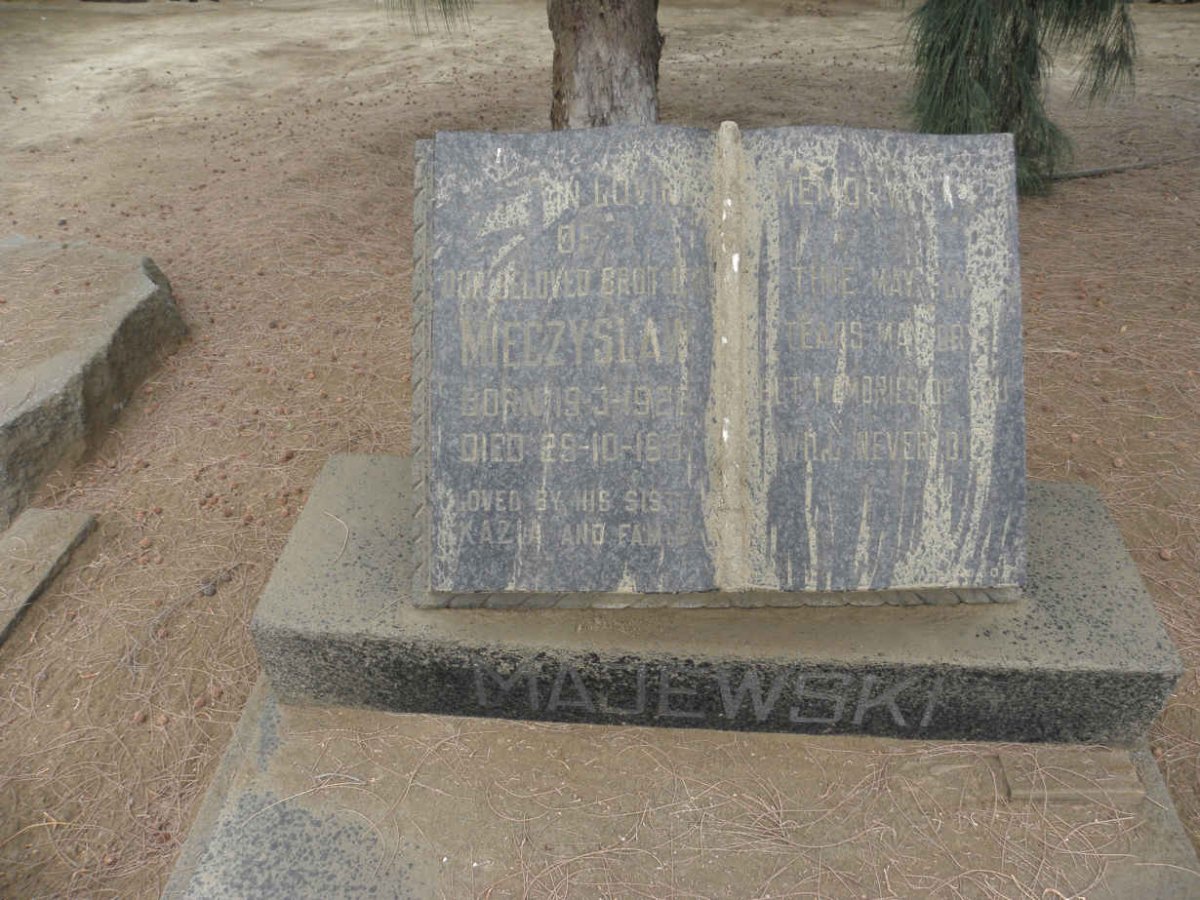 MAJEWSKI Mieczysia 1926-198?