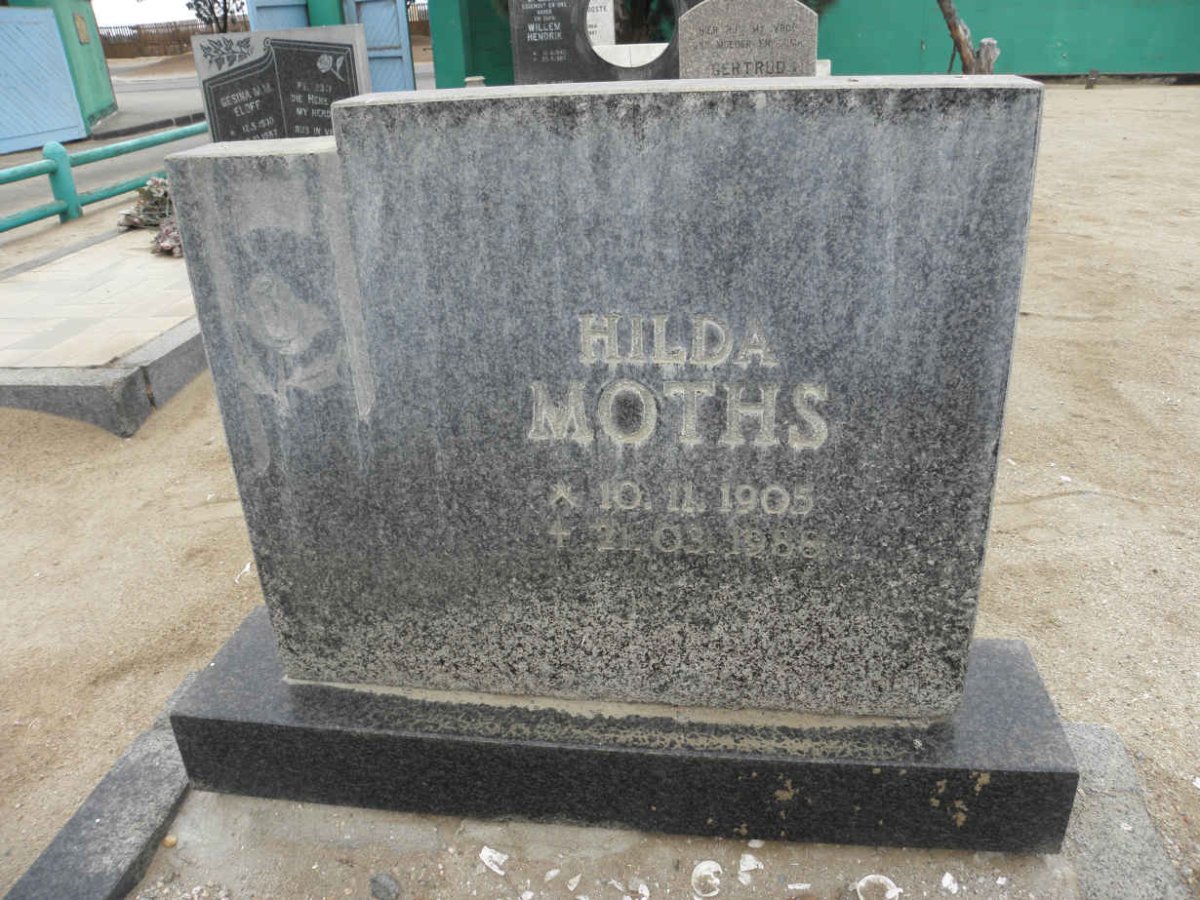 MOTHS Hilda 1905-1988