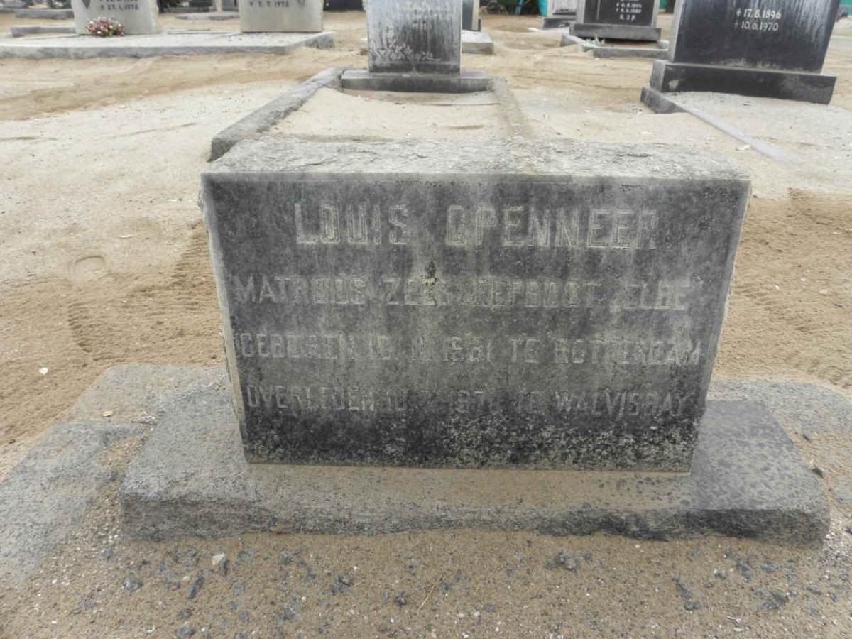 OPENNEER Louis 1931-1970
