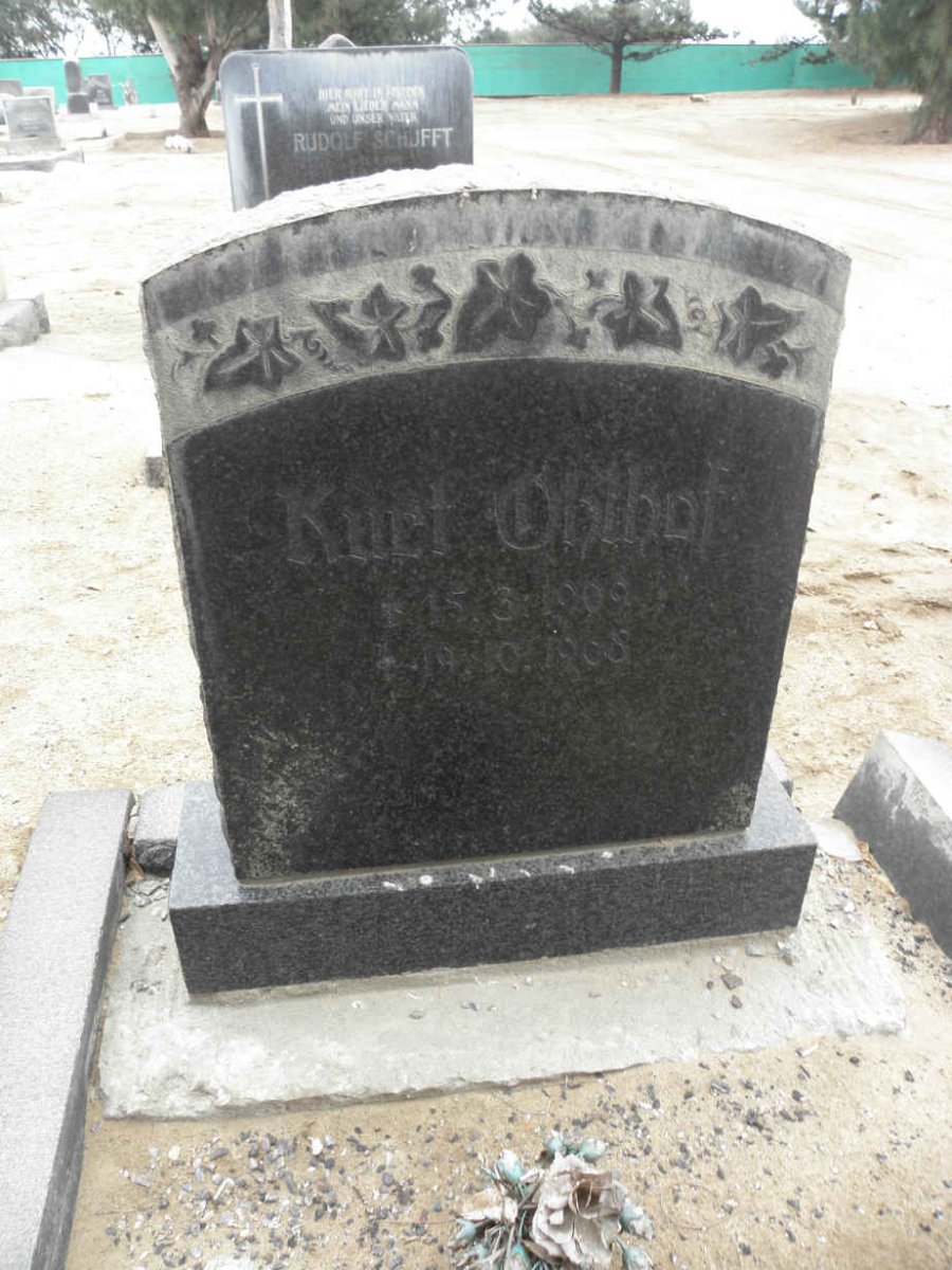 OHLHOF Kurt 1909-1968