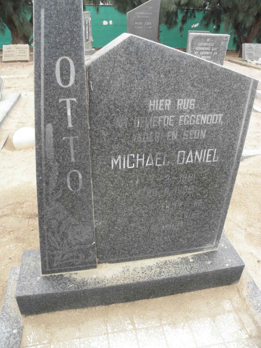 OTTO Michael Daniel 1961-1982