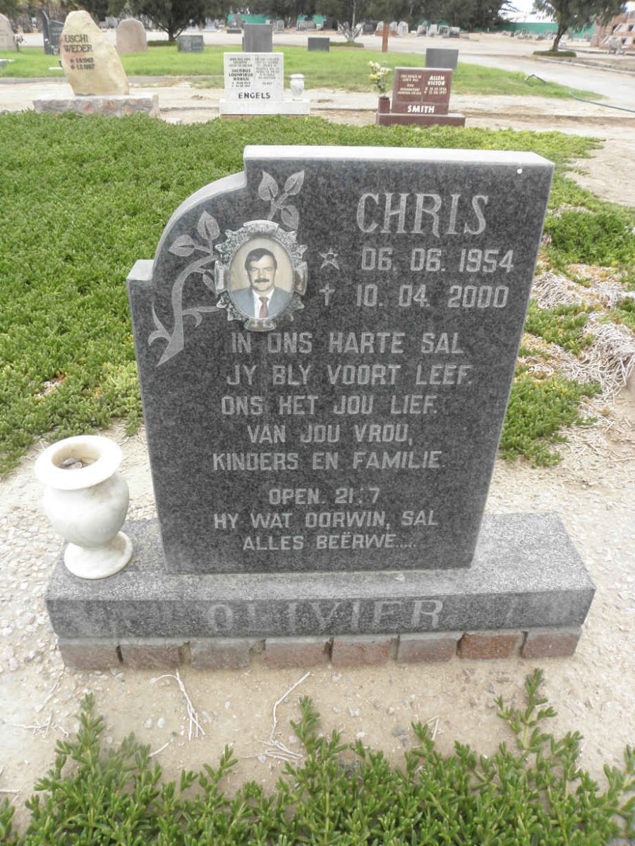 OLIVIER Chris 1954-2000
