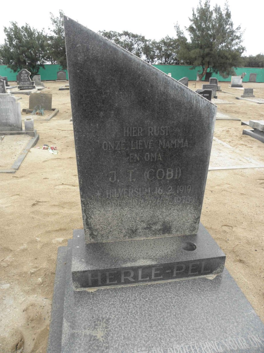 PEL J.T., Herle 1919-1978
