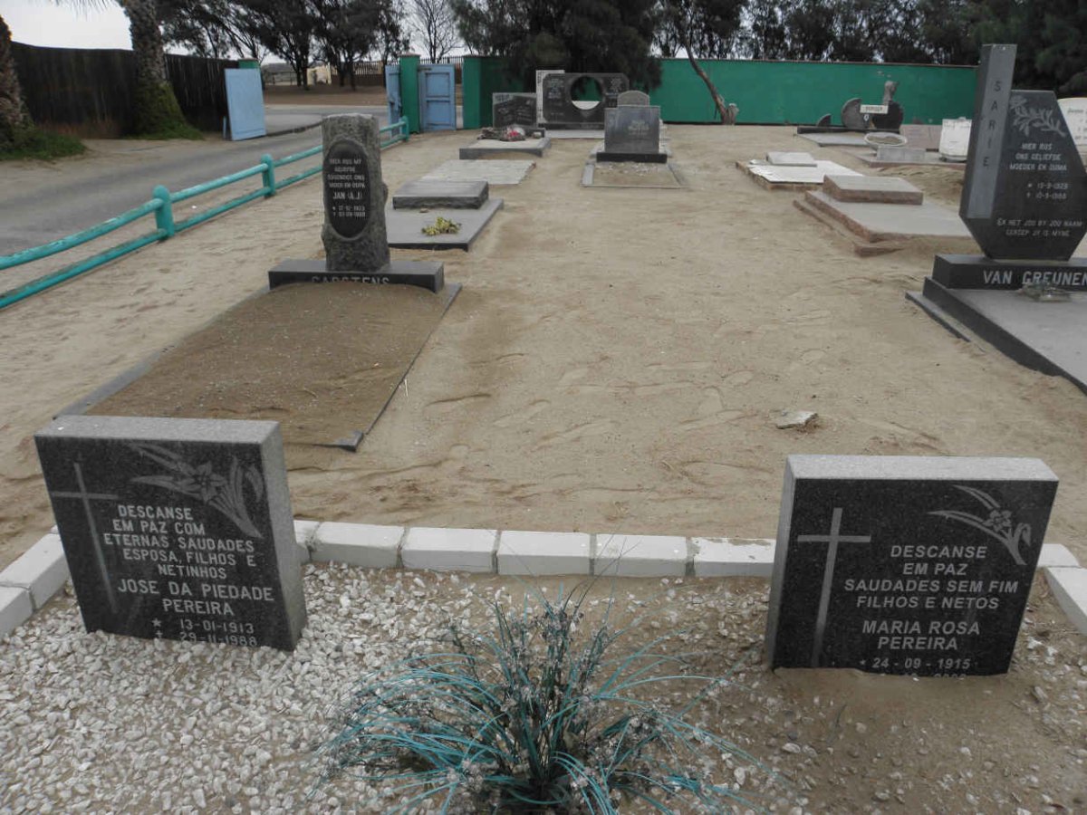 PEREIRA Jose da Piedade 1913-1988 &amp; Maria Rosa 1915-