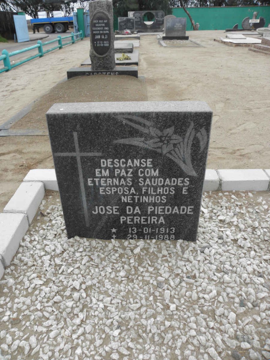 PEREIRA Jose da Piedade 1913-1988