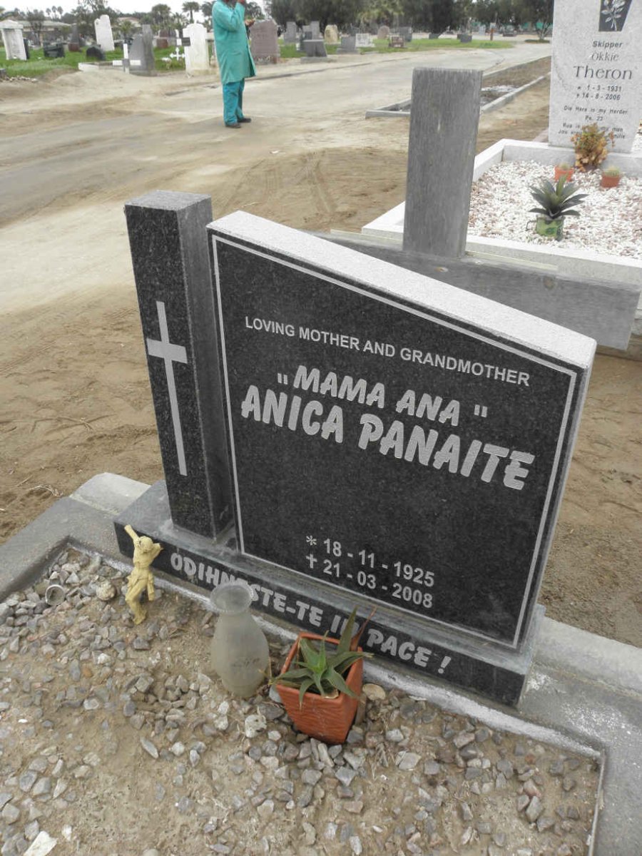 PANAITE Anica 1925-2008