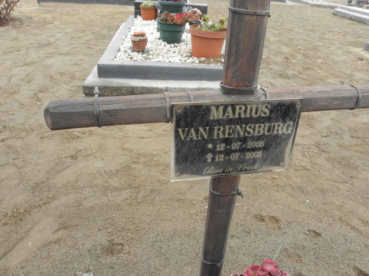 RENSBURG Marius, van 2005-2005