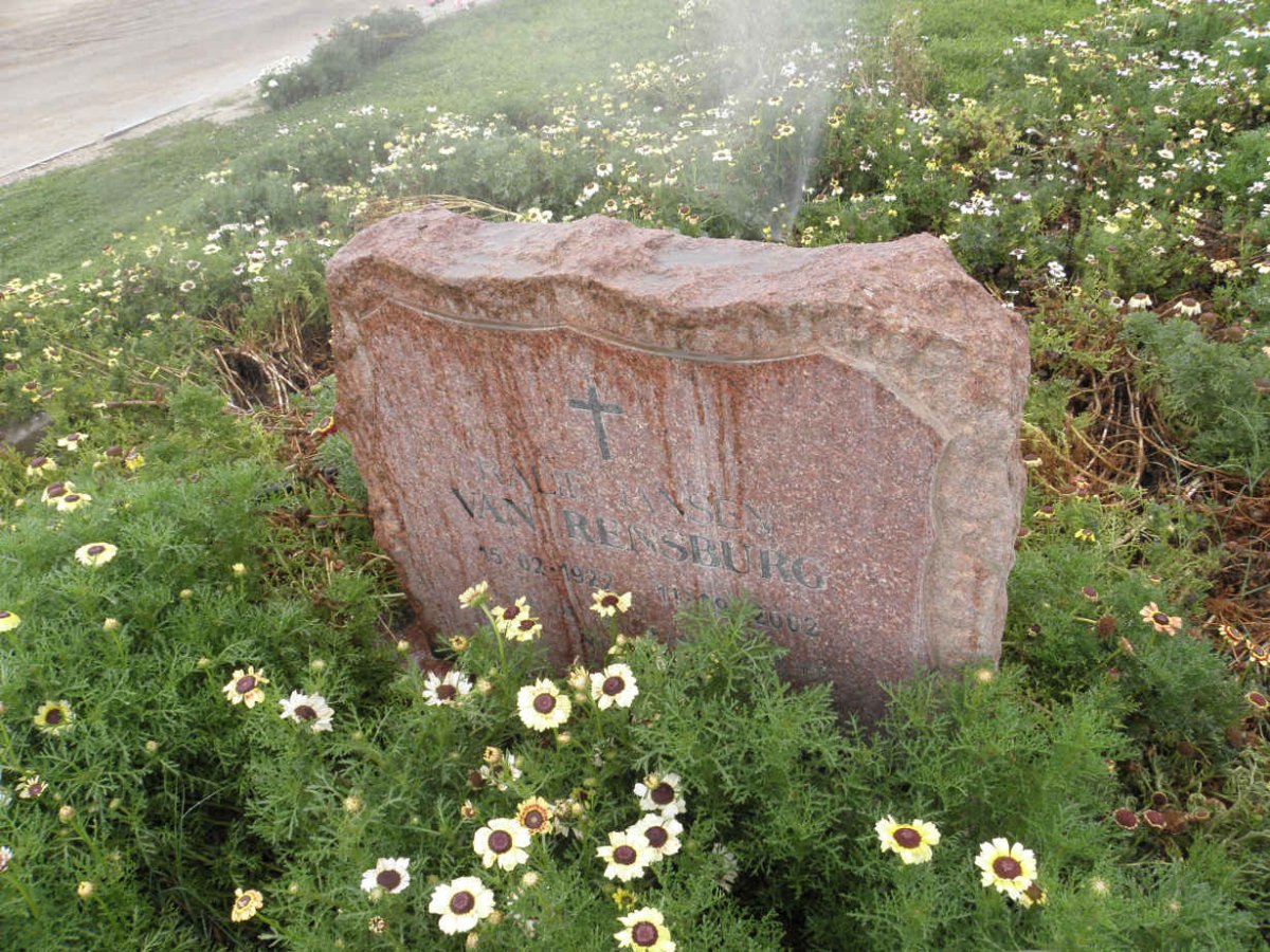 RENSBURG Ralf, Jansen van 1922-2002