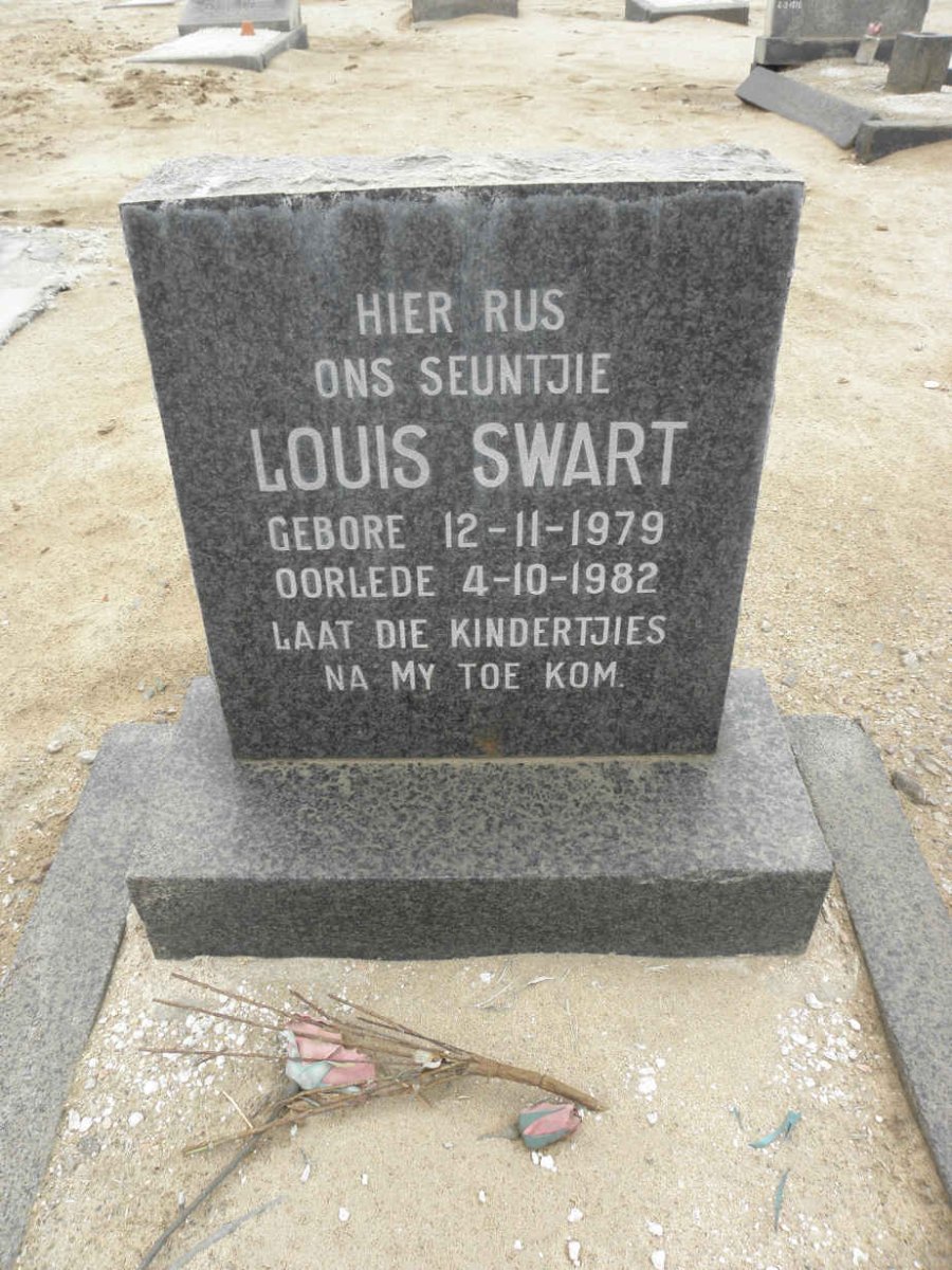 SWART Louis 1979-1982
