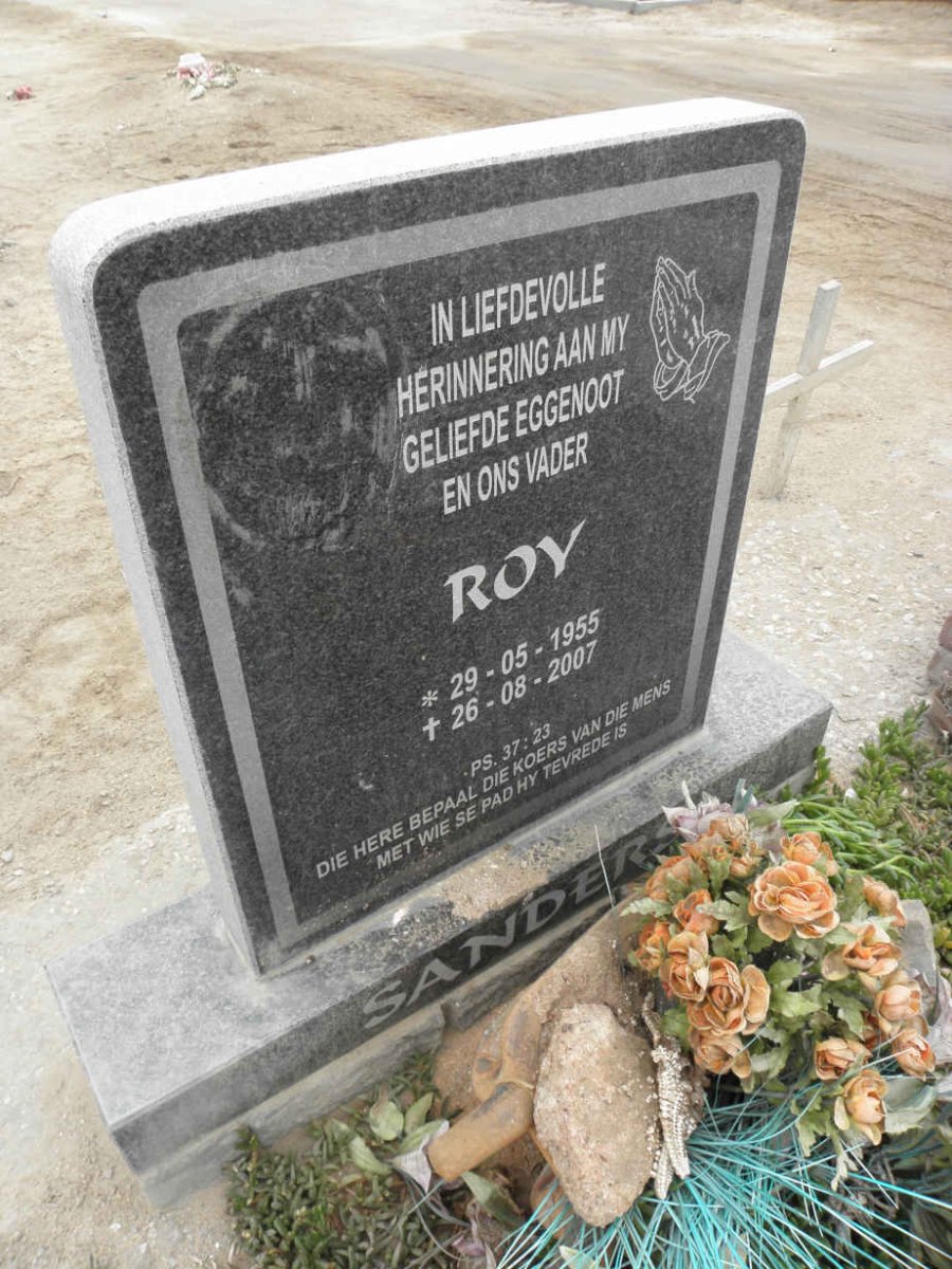SANDERS Roy 1955-2007