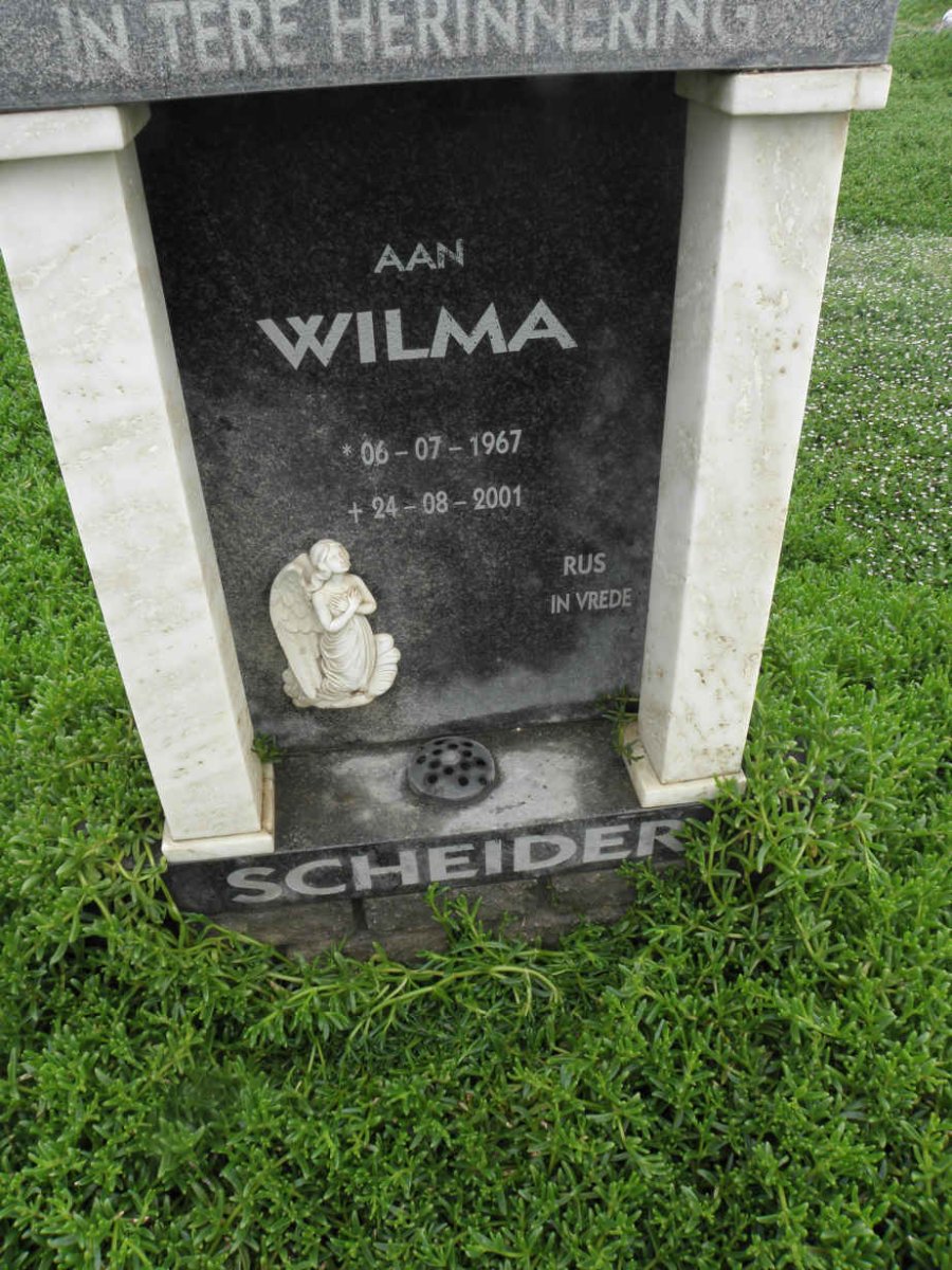 SCHEIDER Wilma 1967-2001