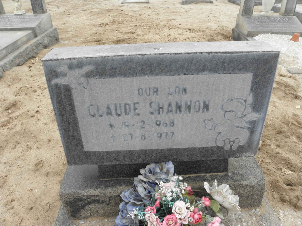 SHANNON Claude 1968-1977