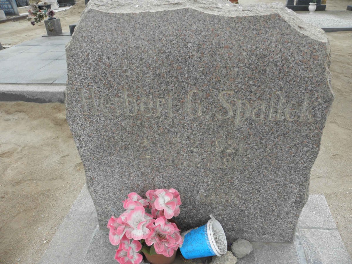 SPALLEK Herbert G. 1921-1991