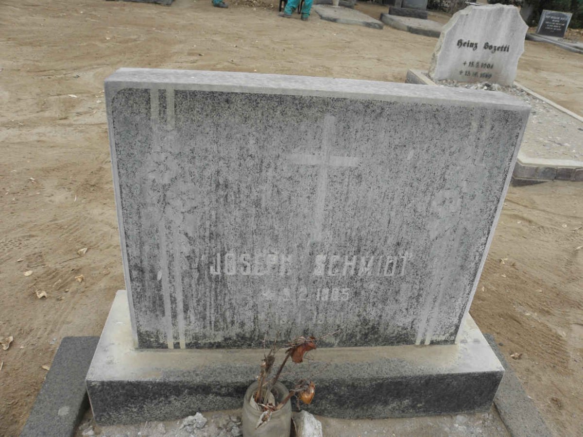 SCHMIDT Joseph 1905-1970