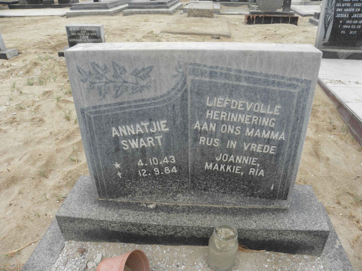 SWART Annatjie 1943-1984