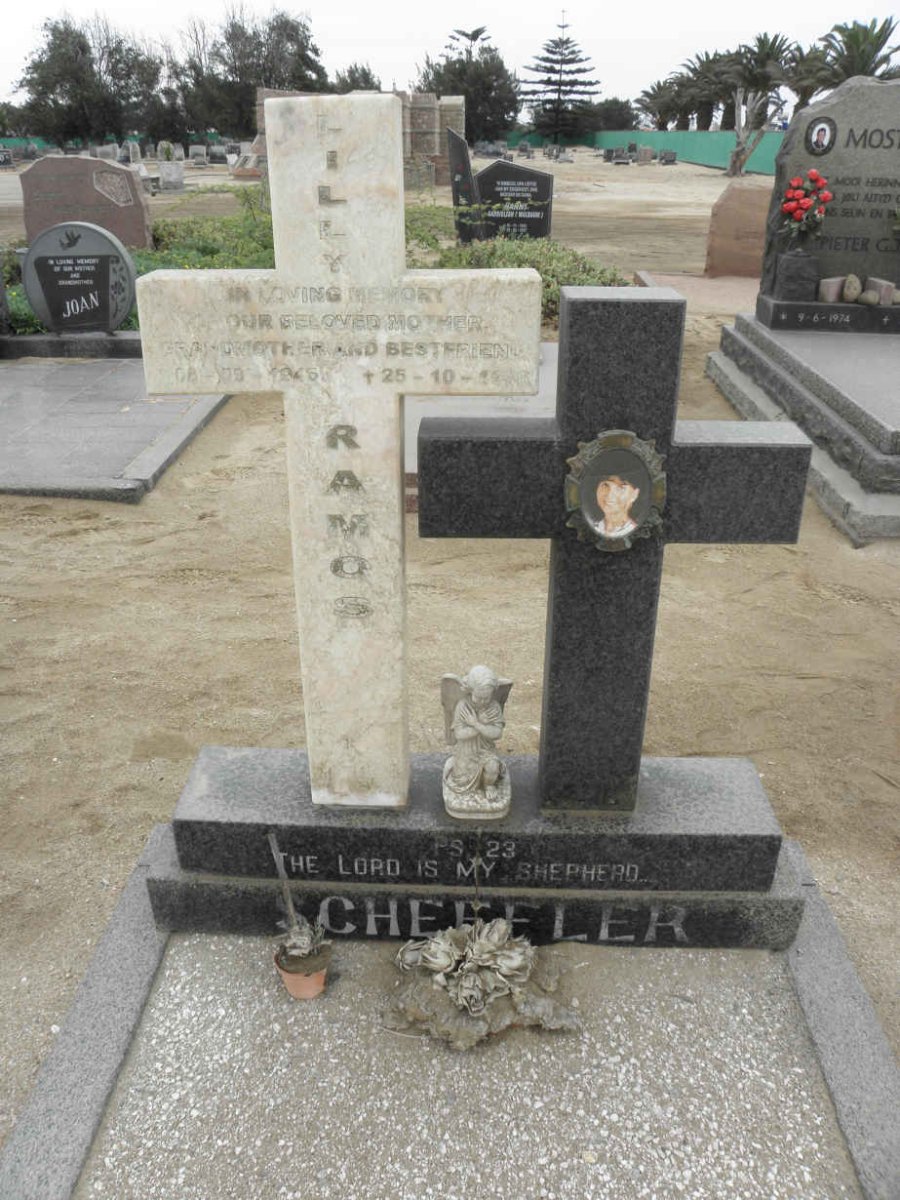 SCHEFFLER Lilly Ramos 1945-1998