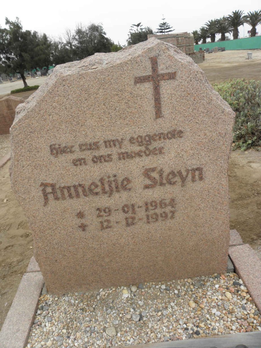 STEYN Annetjie 1964-1992