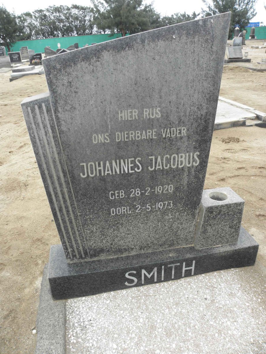 SMITH Johannes Jacobus 1920-1973