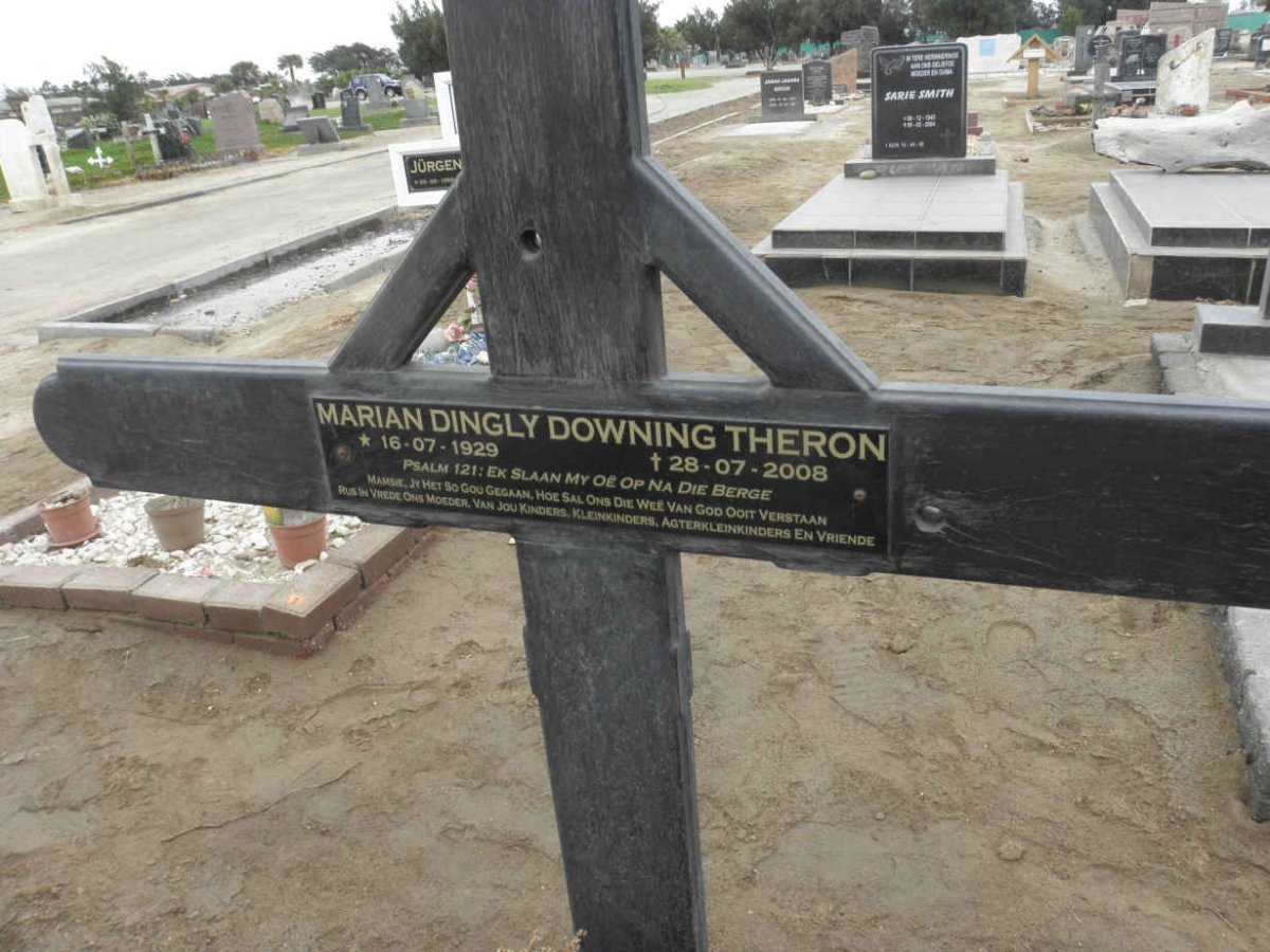 THERON Marian Dingly Downing 1929-2008