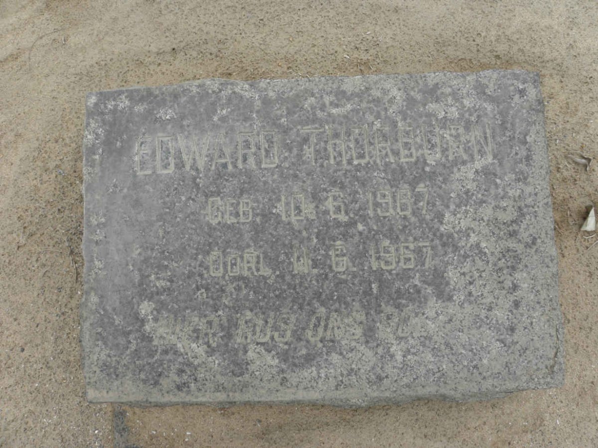 THORBURN Edward 1967-1967
