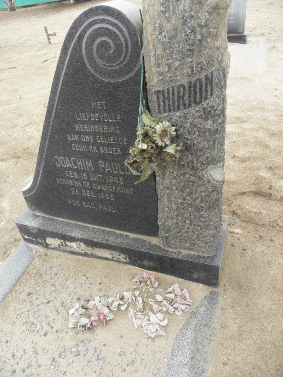 THIRION Joachim Paulus 1946-1965