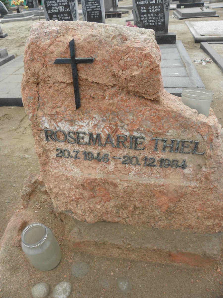 THIEL Rosemarie 1948-1984