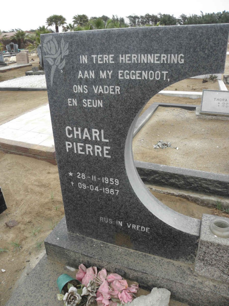 ? Charl Pierre 1959-1987