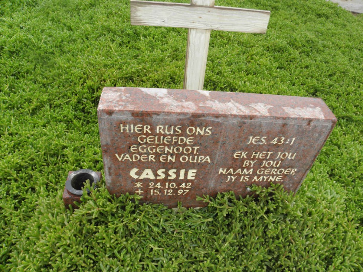 ? Cassie 1942-1997