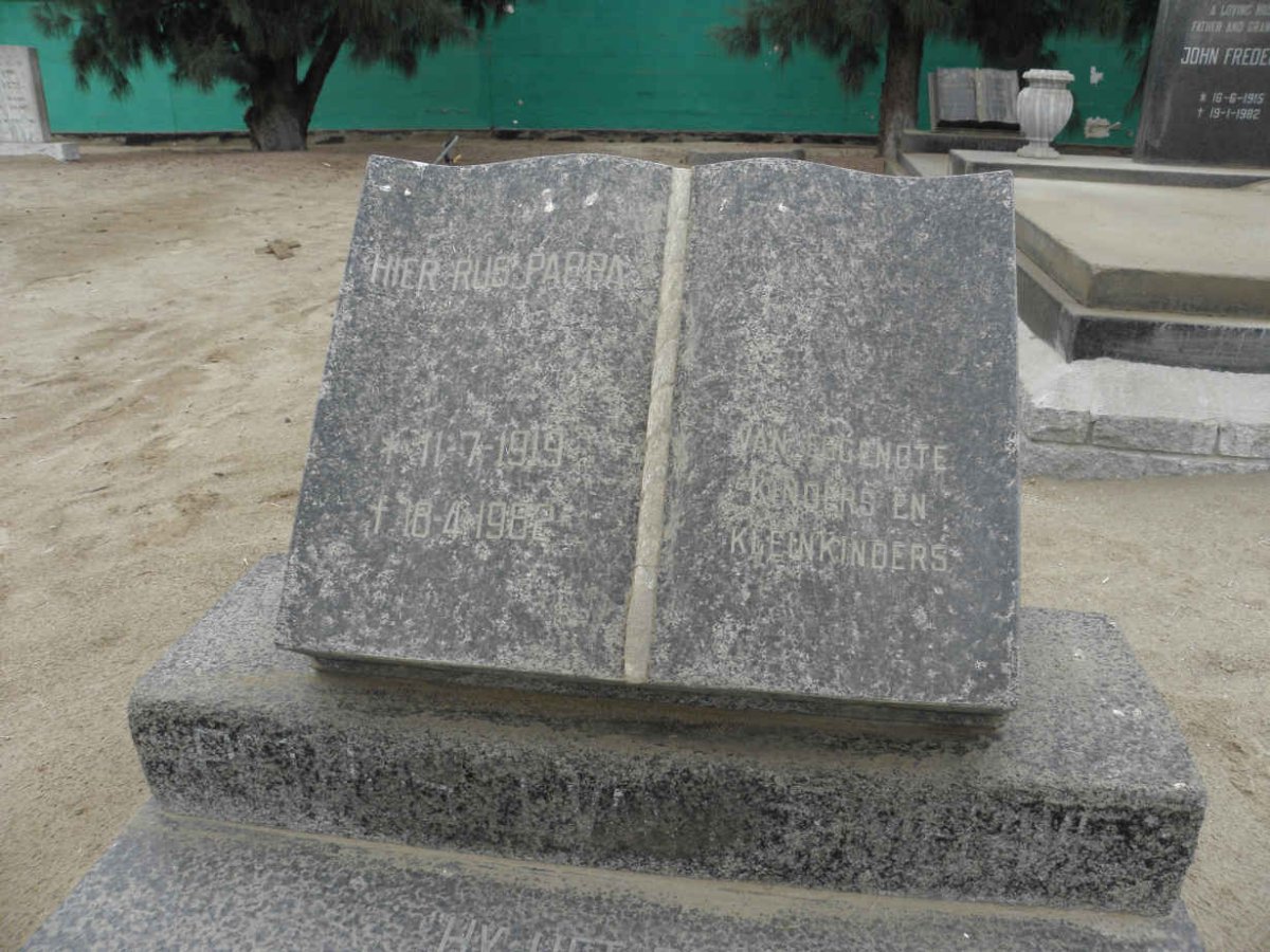 ?, van 1919-1982