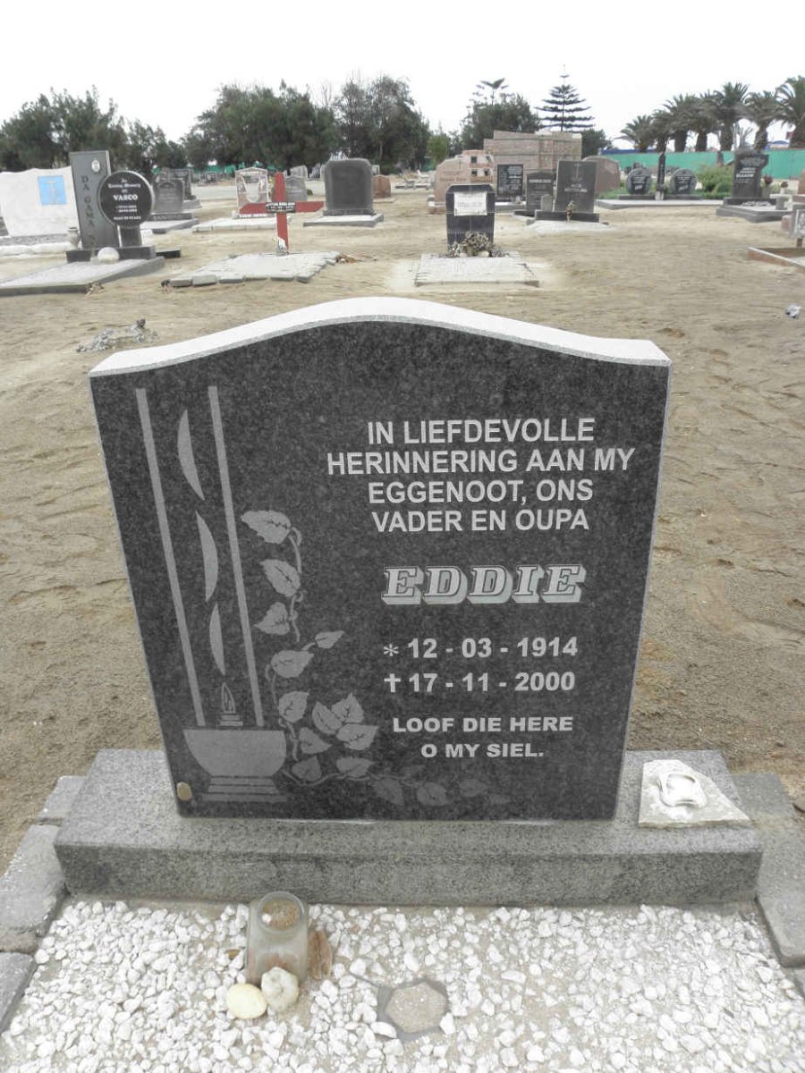 ? Eddie 1914-2000