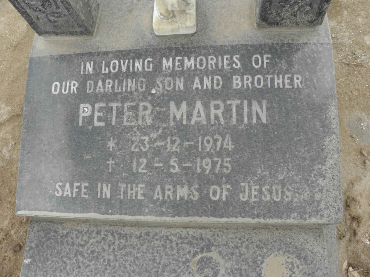 ? Peter Martin 1974-1975