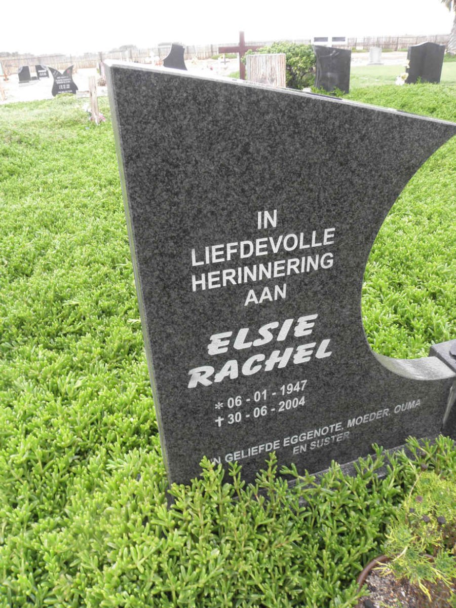 ? Elsie Rachel 1947-2004