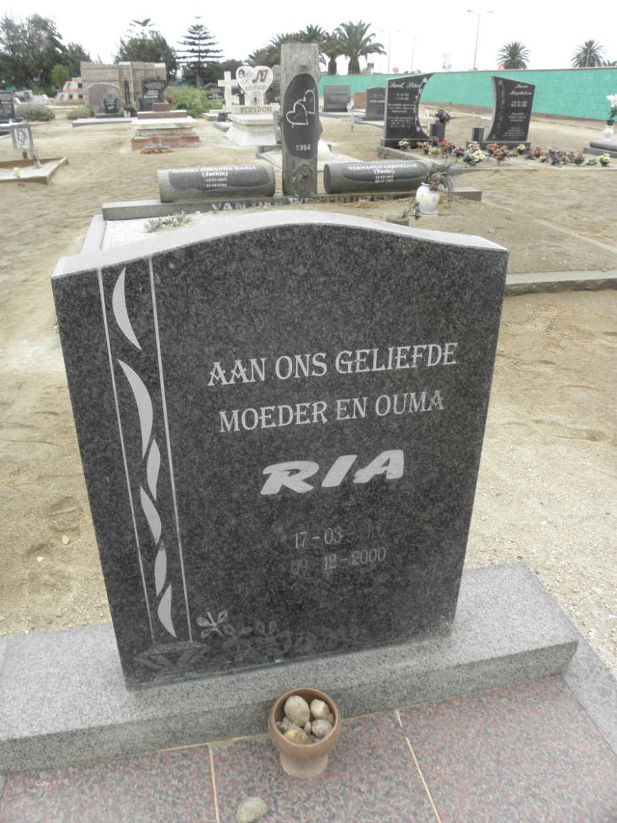? Ria 1937-2000