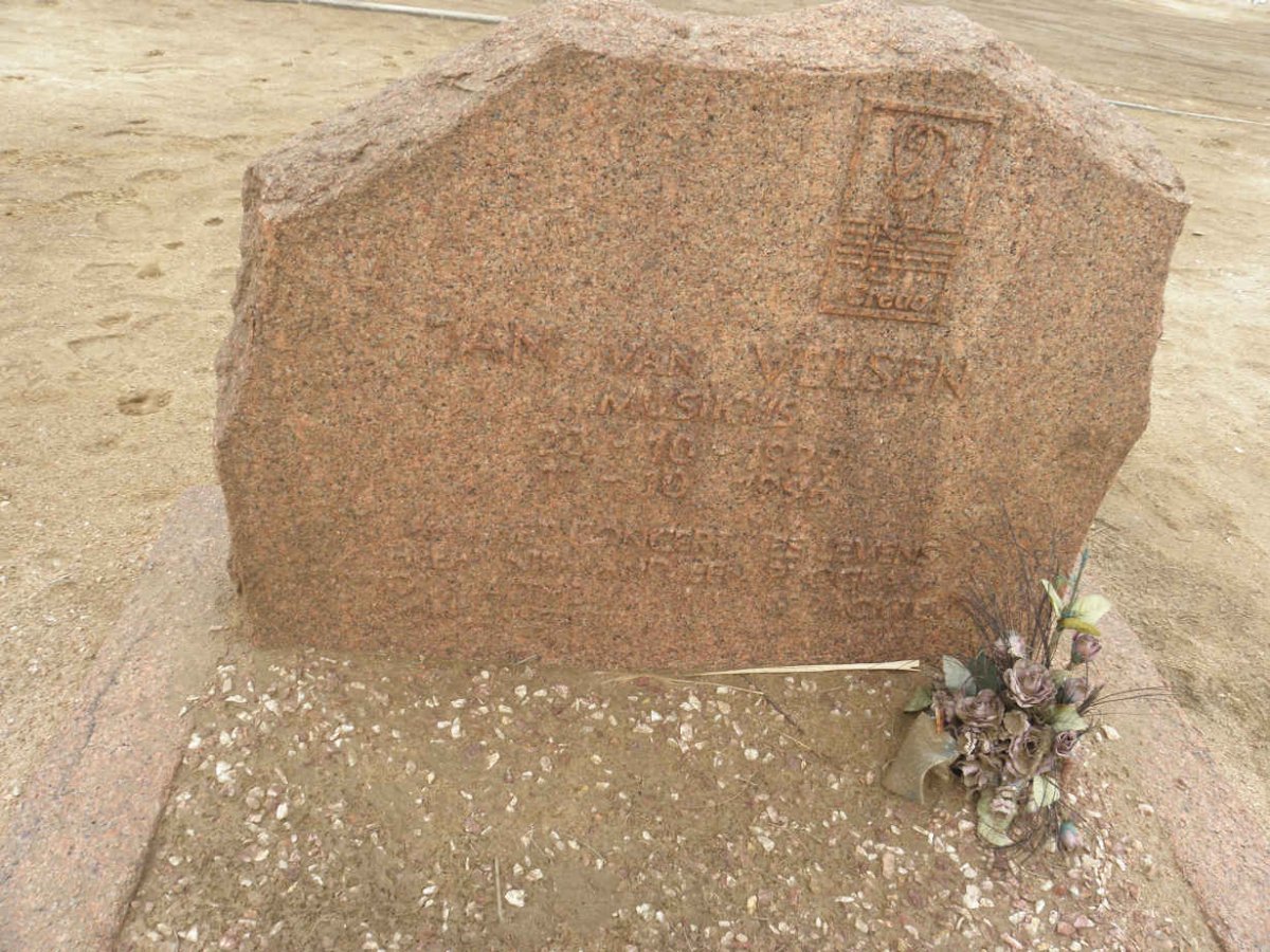 VELSEN Jan, van 1929-1995