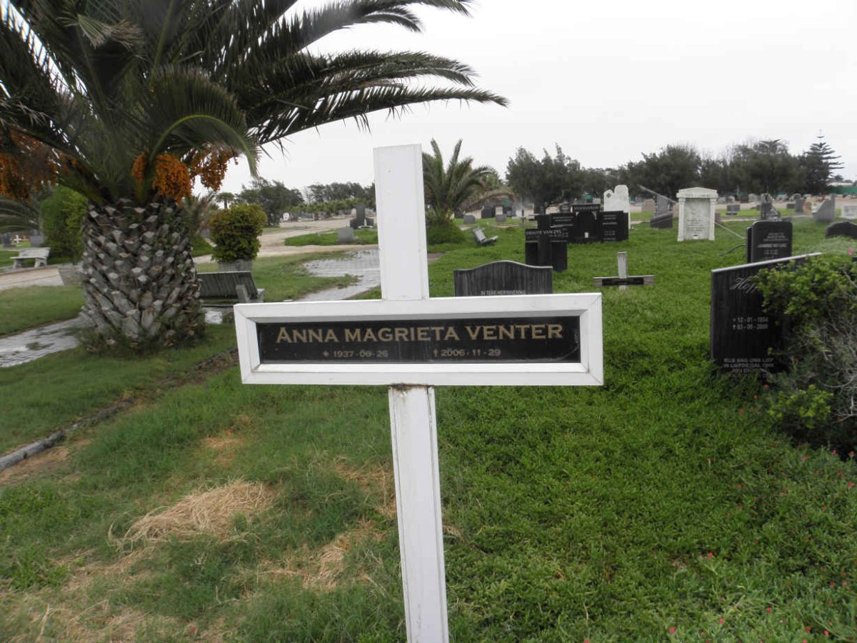 VENTER Anna Magrieta 1937-2006
